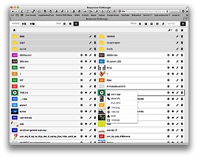 responsive filemanager preview box layout